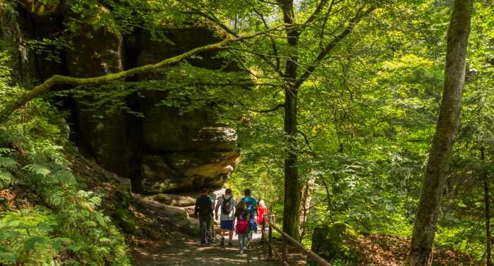 Die Edmundsklamm und Wilde Klamm 4 Edmundsklamm