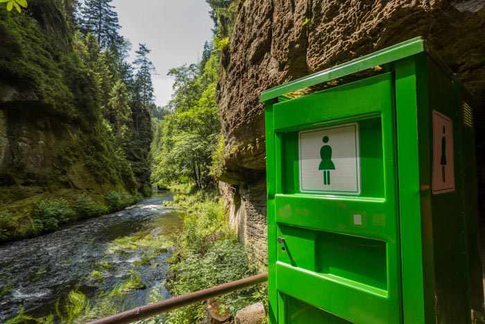 Die Edmundsklamm und Wilde Klamm 5 Edmundsklamm