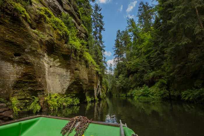 Die Edmundsklamm und Wilde Klamm 6 Edmundsklamm