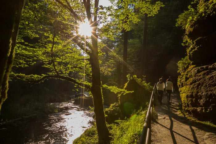 Die Edmundsklamm und Wilde Klamm 10 Edmundsklamm
