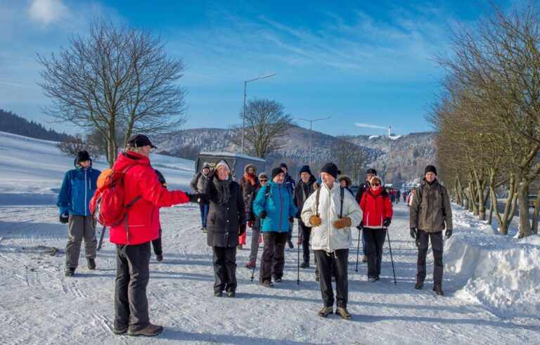 Winterwandertag am Ochsenkopf