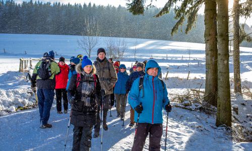 Schönecker Winterhunderter (4. Deutscher Winterwandertag) 1 Schönecker Winterhunderter (4. Deutscher Winterwandertag) 1
